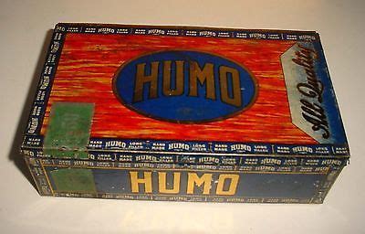 humo metal cigar box|Vintage Humo Cigar Tin Box, Mazer Cigar Company Detroit .